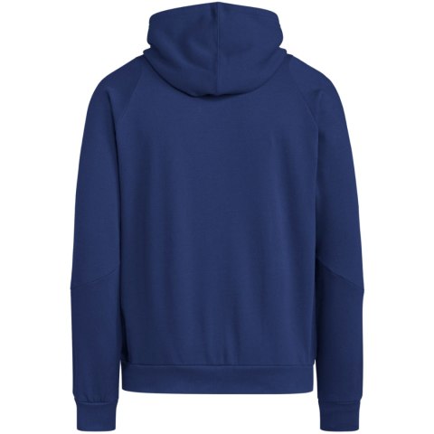 Bluza męska adidas Tiro 24 Sweat Hooded niebieska IR7546 Adidas teamwear Bluza męska adidas Tiro 24 Sweat Hooded niebieska IR7546 Adidas teamwear