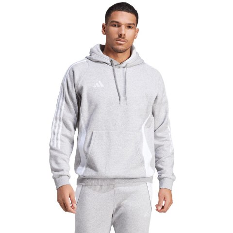 Bluza męska adidas Tiro 24 Sweat Hooded szara IR7545 Adidas teamwear