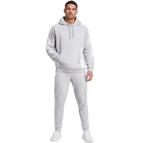 Bluza męska adidas Tiro 24 Sweat Hooded szara IR7545 Adidas teamwear