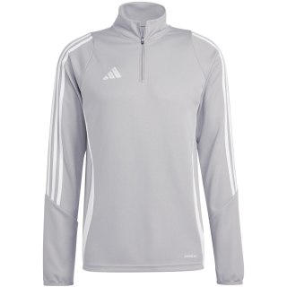 Bluza męska adidas Tiro 24 Training Top szaro-biała IS1041 Adidas teamwear