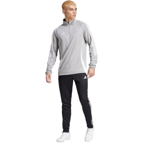 Bluza męska adidas Tiro 24 Training Top szaro-biała IS1041 Adidas teamwear