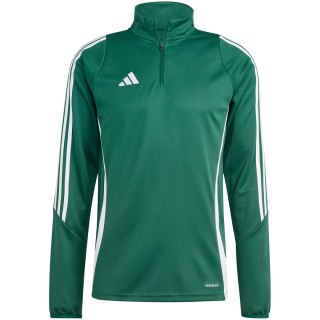 Bluza męska adidas Tiro 24 Training Top zielono-biała IS1040 Adidas teamwear