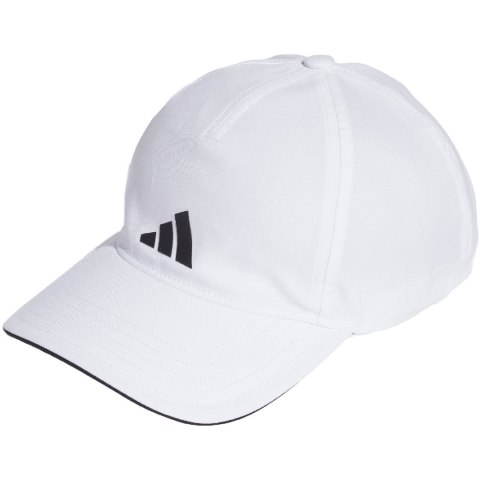 Czapka z daszkiem adidas Aeroready Training Running Baseball biała HT2031 Adidas Czapka z daszkiem adidas Aeroready Training Running Baseball biała HT2031 Adidas