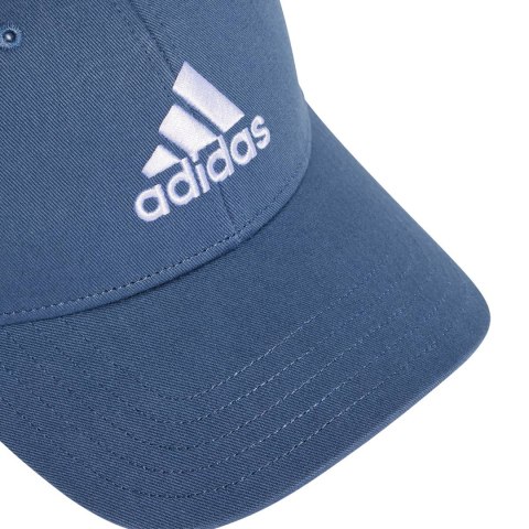 Czapka z daszkiem adidas Cotton Twill Baseball niebieska IR7872 Adidas Czapka z daszkiem adidas Cotton Twill Baseball niebieska IR7872 Adidas