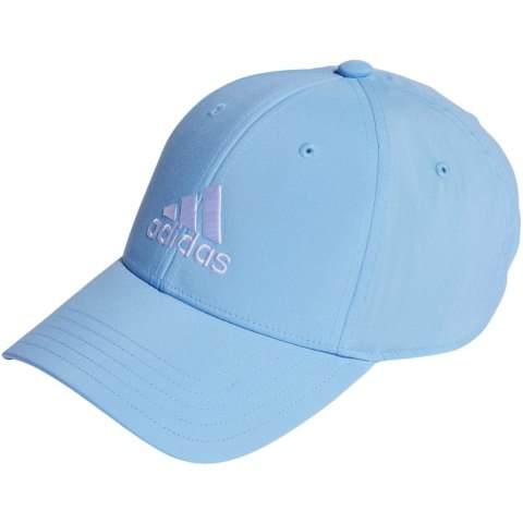 Czapka z daszkiem adidas Embroidered Logo Lightweight Baseball jasnoniebieska IR7886 Adidas Czapka z daszkiem adidas Embroidered Logo Lightweight Baseball jasnoniebieska IR7886 Adidas