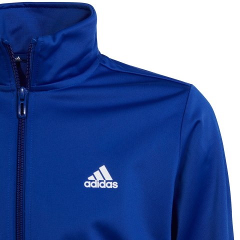 Dres dla dzieci adidas Essentials Big Logo Track Suit niebiesko-czarny HR6408 Adidas Dres dla dzieci adidas Essentials Big Logo Track Suit niebiesko-czarny HR6408 Adidas