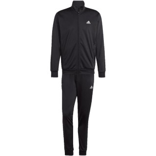 Dres męski adidas Linear Logo Tricot Track Suit czarny IC6775 Adidas