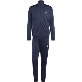 Dres męski adidas Linear Logo Tricot Track Suit granatowy HZ2219 Adidas