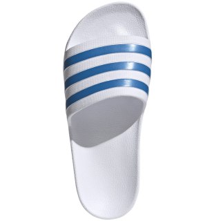 Klapki adidas Adilette Aqua Slides biało-niebieskie HP6295 Adidas