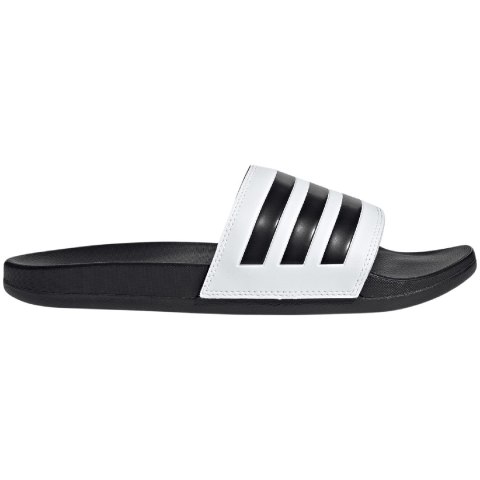 Klapki adidas adilette Comfort Slides czarno-białe GZ5893 Adidas
