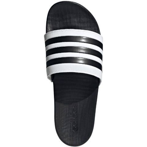 Klapki adidas adilette Comfort Slides czarno-białe GZ5893 Adidas