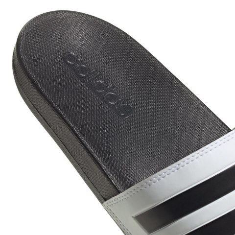 Klapki adidas adilette Comfort Slides czarno-białe GZ5893 Adidas