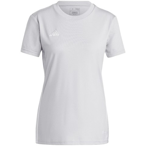 Koszulka damska adidas Tabela 23 Jersey szara IA9151 Adidas teamwear Koszulka damska adidas Tabela 23 Jersey szara IA9151 Adidas teamwear