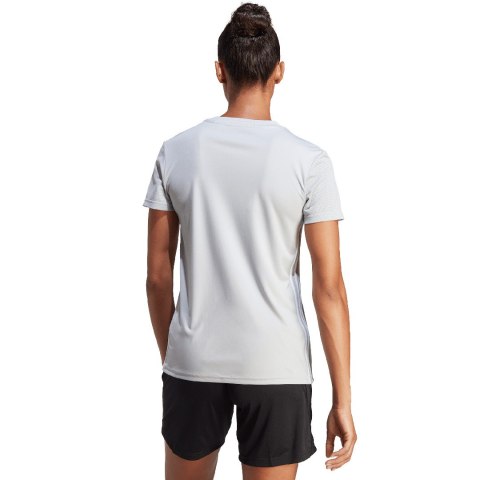 Koszulka damska adidas Tabela 23 Jersey szara IA9151 Adidas teamwear Koszulka damska adidas Tabela 23 Jersey szara IA9151 Adidas teamwear