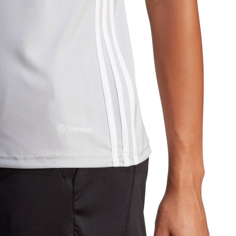 Koszulka damska adidas Tabela 23 Jersey szara IA9151 Adidas teamwear Koszulka damska adidas Tabela 23 Jersey szara IA9151 Adidas teamwear
