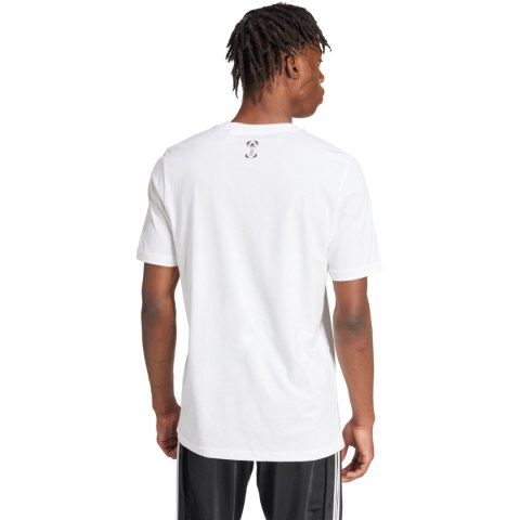 Koszulka męska adidas Euro24 biała IT9290 Adidas