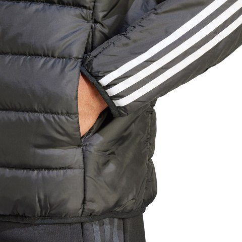 Kurtka męska adidas Essentials 3-Stripes Light Down czarna HZ4431 Adidas Kurtka męska adidas Essentials 3-Stripes Light Down czarna HZ4431 Adidas