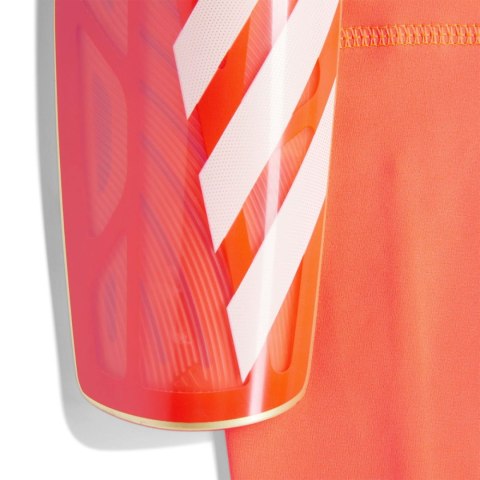 Ochraniacze piłkarskie adidas Tiro League pomarańczowe IQ4041 Adidas