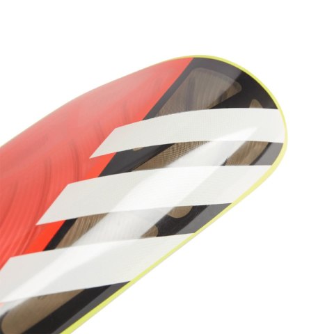 Ochraniacze piłkarskie adidas Tiro League pomarańczowo-białe IQ4039 Adidas teamwear