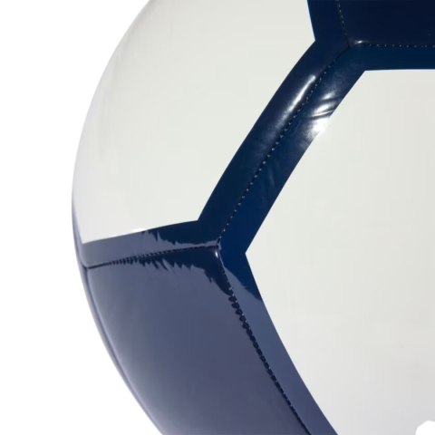 Piłka nożna adidas EPP Club biało-niebieska IP1652 Adidas Piłka nożna adidas EPP Club biało-niebieska IP1652 Adidas