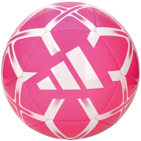 Piłka nożna adidas Starlancer Club różowa IP1647 Adidas Piłka nożna adidas Starlancer Club różowa IP1647 Adidas
