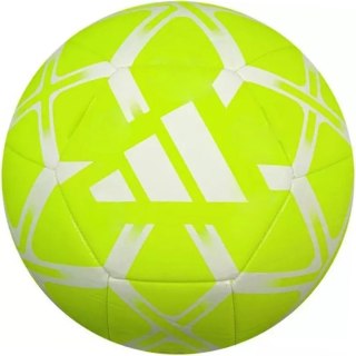Piłka nożna adidas Starlancer Club żółto-biała IT6383 Adidas