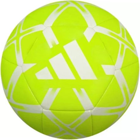 Piłka nożna adidas Starlancer Club żółto-biała IT6383 Adidas