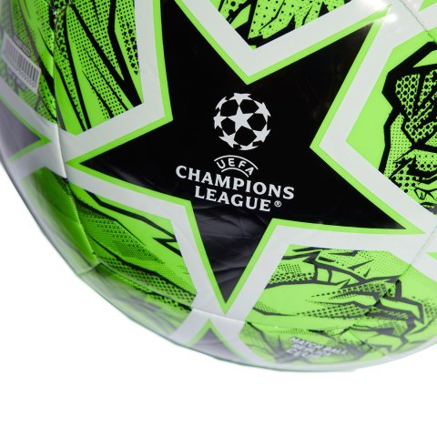 Piłka nożna adidas UCL Club zielona IN9328 Adidas teamwear Piłka nożna adidas UCL Club zielona IN9328 Adidas teamwear