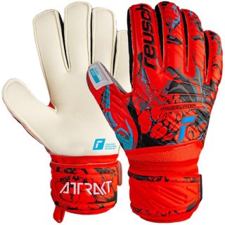 Rękawice bramkarskie Reusch Attrakt Grip Finger Support czerwone 5370810 3334 Reusch