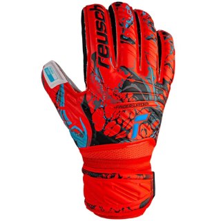 Rękawice bramkarskie Reusch Attrakt Grip Finger Support czerwone 5370810 3334 Reusch