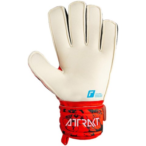 Rękawice bramkarskie Reusch Attrakt Grip Finger Support czerwone 5370810 3334 Reusch Rękawice bramkarskie Reusch Attrakt Grip Finger Support czerwone 5370810 3334 Reusch