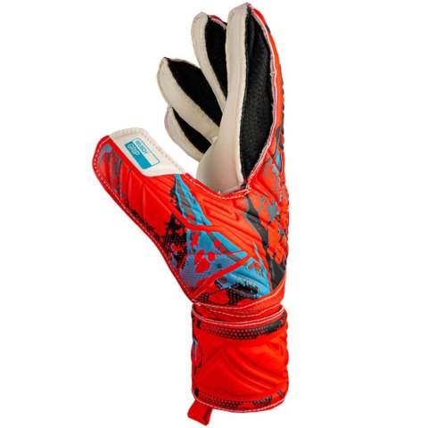 Rękawice bramkarskie Reusch Attrakt Grip Finger Support czerwone 5370810 3334 Reusch Rękawice bramkarskie Reusch Attrakt Grip Finger Support czerwone 5370810 3334 Reusch