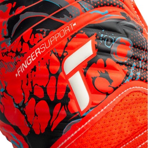 Rękawice bramkarskie Reusch Attrakt Grip Finger Support czerwone 5370810 3334 Reusch Rękawice bramkarskie Reusch Attrakt Grip Finger Support czerwone 5370810 3334 Reusch