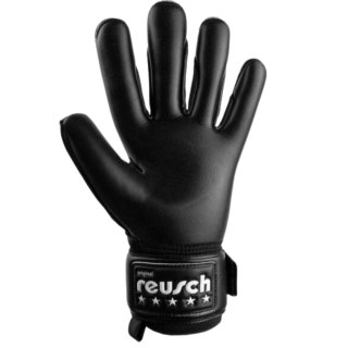 Rękawice bramkarskie Reusch Legacy Arrow Silver czarne 5370204 7700 Reusch