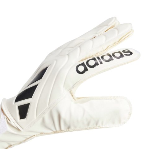 Rękawice bramkarskie adidas Copa Club beżowe IQ4016 Adidas teamwear