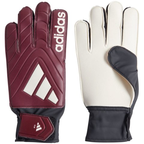 Rękawice bramkarskie adidas Copa Club bordowe IQ4017 Adidas teamwear Rękawice bramkarskie adidas Copa Club bordowe IQ4017 Adidas teamwear