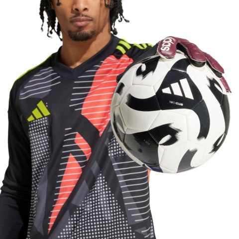 Rękawice bramkarskie adidas Copa Club bordowe IQ4017 Adidas teamwear Rękawice bramkarskie adidas Copa Club bordowe IQ4017 Adidas teamwear