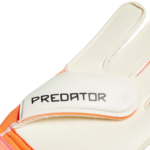 Rękawice bramkarskie adidas Predator MTC czarno-pomarańczowe IN1599 Adidas teamwear Rękawice bramkarskie adidas Predator MTC czarno-pomarańczowe IN1599 Adidas teamwear