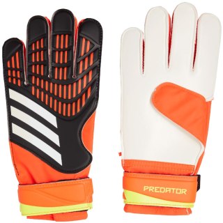 Rękawice bramkarskie adidas Predator Training pomarańczowo-czarne IQ4027 Adidas teamwear