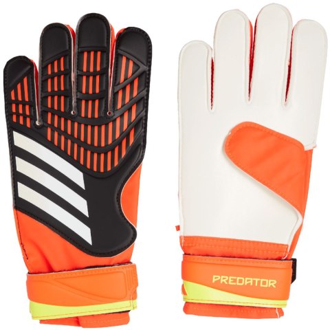 Rękawice bramkarskie adidas Predator Training pomarańczowo-czarne IQ4027 Adidas teamwear