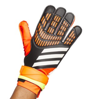 Rękawice bramkarskie adidas Predator Training pomarańczowo-czarne IQ4027 Adidas teamwear
