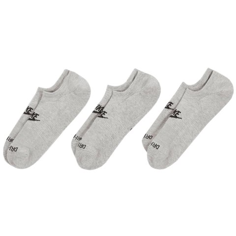 Skarpety Nike NK Everyday Plus Cush Footie szare DN3314 063 Nike Skarpety Nike NK Everyday Plus Cush Footie szare DN3314 063 Nike