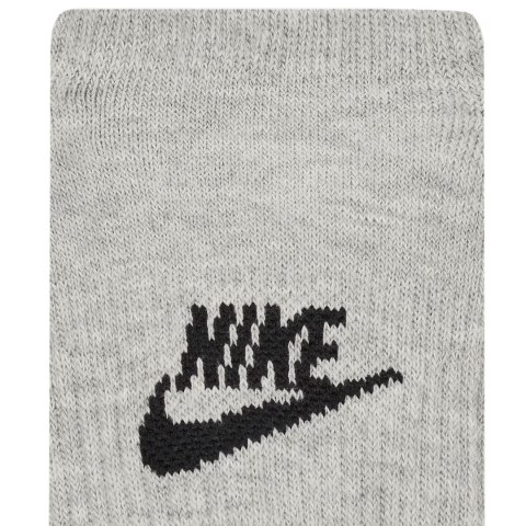 Skarpety Nike NK Everyday Plus Cush Footie szare DN3314 063 Nike Skarpety Nike NK Everyday Plus Cush Footie szare DN3314 063 Nike