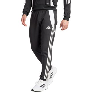 Spodnie męskie adidas Tiro 24 Sweat czarno-białe IP1976 Adidas teamwear
