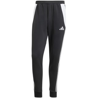 Spodnie męskie adidas Tiro 24 Sweat czarno-białe IP1976 Adidas teamwear