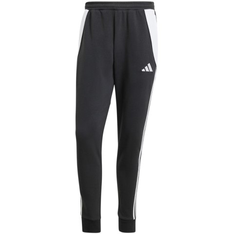 Spodnie męskie adidas Tiro 24 Sweat czarno-białe IP1976 Adidas teamwear Spodnie męskie adidas Tiro 24 Sweat czarno-białe IP1976 Adidas teamwear