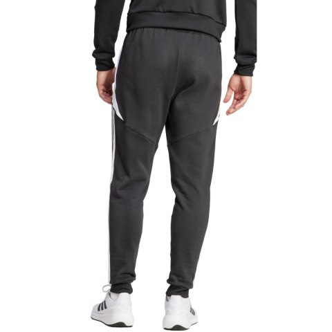 Spodnie męskie adidas Tiro 24 Sweat czarno-białe IP1976 Adidas teamwear Spodnie męskie adidas Tiro 24 Sweat czarno-białe IP1976 Adidas teamwear