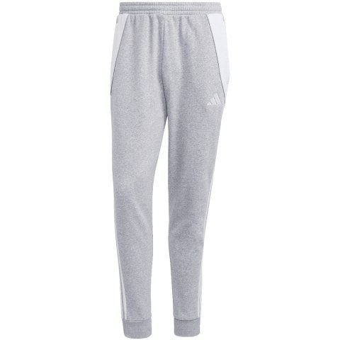 Spodnie męskie adidas Tiro 24 Sweat szare IS2153 Adidas teamwear Spodnie męskie adidas Tiro 24 Sweat szare IS2153 Adidas teamwear