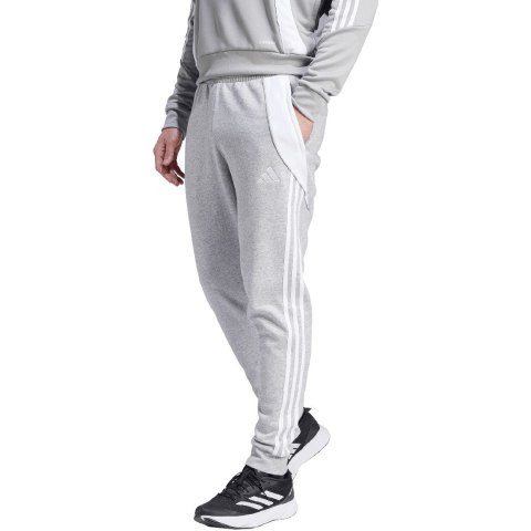 Spodnie męskie adidas Tiro 24 Sweat szare IS2153 Adidas teamwear Spodnie męskie adidas Tiro 24 Sweat szare IS2153 Adidas teamwear
