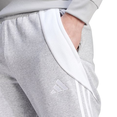 Spodnie męskie adidas Tiro 24 Sweat szare IS2153 Adidas teamwear Spodnie męskie adidas Tiro 24 Sweat szare IS2153 Adidas teamwear